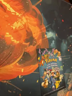 Pokemon Topps TV Animation Foil Checklist Card LP - Image 3