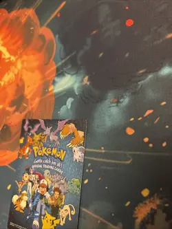 Pokemon Topps TV Animation Foil Checklist Card LP - Image 4