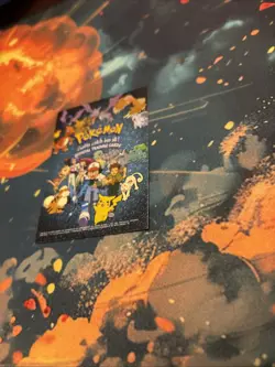 Pokemon Topps TV Animation Foil Checklist Card LP - Image 5
