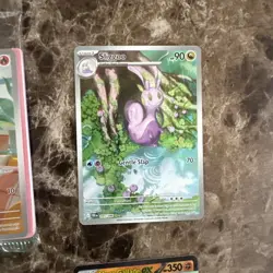 Pokemon Chaos Rising 7 Card Illustration & EX Lot Fennekin Mega Floette Metang - Image 4