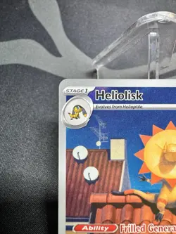 Pokemon TCG Heliolisk 229/217 Ascended Heroes Illustration Rare Mint - Image 2