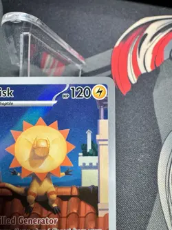 Pokemon TCG Heliolisk 229/217 Ascended Heroes Illustration Rare Mint - Image 3
