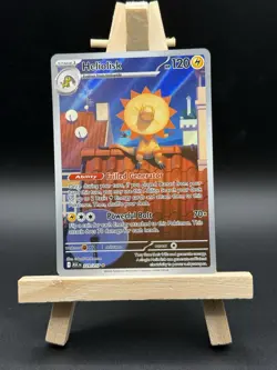 Heliolisk 229/217 - Pokemon TCG Ascended Heroes - Illustration Rare Card - Image 1