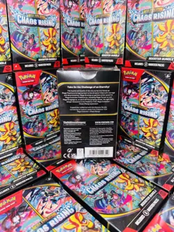 Pokemon TCG: Mega Evolution Chaos Rising Booster Bundle (6 Packs) Sealed ✅ - Image 2