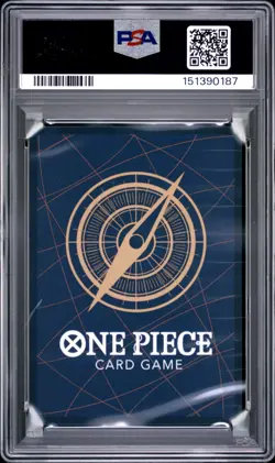 2026 ONE PIECE PROMOS ILLUSTRATION BOX VOL.6 #093 TRAFALGAR LAW PSA 10 - Image 2