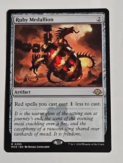 Ruby Medallion Modern Horizons 3 Regular - Image 1