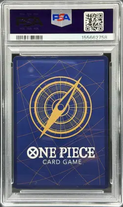 2026 ONE PIECE PROMOS ILLUSTRATION BOX VOL. 6 TRAFALGAR LAW #093 PSA 10 English - Image 2