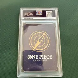 2026 ONE PIECE PROMOS ILLUSTRATION BOX VOL.6 #093 TRAFALGAR LAW PSA 10 - Image 2