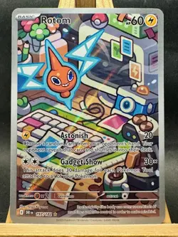 Rotom Illustration Rare - Pokemon Trading Card Game Destined Rivals 197/182 NM - Image 1