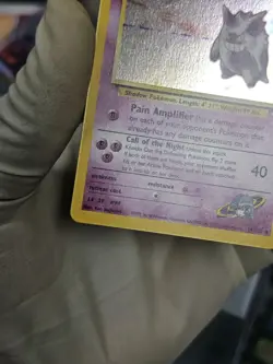 Pokemon TCG Sabrina's Gengar 14/132 Unlimited Holo Card Gym Heroes - Image 5