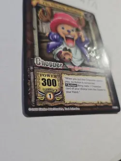2005 One Piece CCG Chopper The Miracle Reindeer Promo Card PR015 English Vintage - Image 2