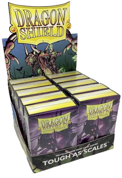 Dragon Shield Japanese Sz SOUL 10 Matte Duel Card Sleeves Mecha Case Purple NEW - Image 2