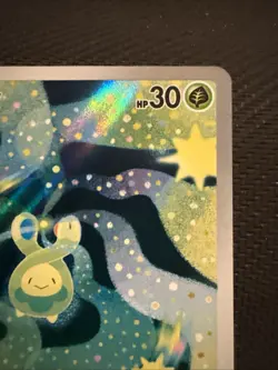 Budew 221/217 Holo Ascended Heroes Full Art Pokemon Card - Image 3