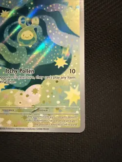 Budew 221/217 Holo Ascended Heroes Full Art Pokemon Card - Image 4