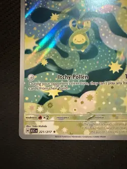 Budew 221/217 Holo Ascended Heroes Full Art Pokemon Card - Image 5
