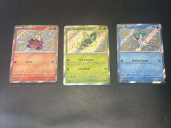 NM Pokemon Sprigatito SVP 076 Fuecoco SVP 079 Quaxly SVP 082 Shiny Promo Cards - Image 2