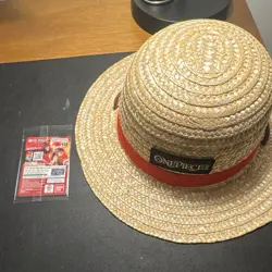 One Piece x Dodgers Card Promo! Monkey D. Luffy Your Turn +1000 Foil + Hat! - Image 4