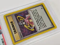 PSA 5 Sabrina Holo 20/132 Gym Challenge 2000 Pokemon Card EX VINTAGE WOTC - Image 3