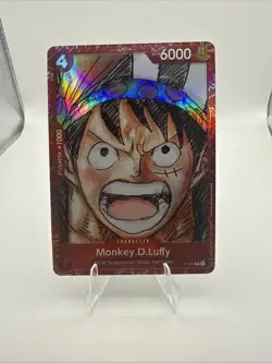 Monkey D Luffy P-022 One Piece Premium Card Collection Film RED Edition - Image 1