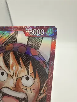 Monkey D Luffy P-022 One Piece Premium Card Collection Film RED Edition - Image 2