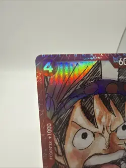 Monkey D Luffy P-022 One Piece Premium Card Collection Film RED Edition - Image 3