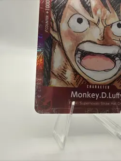 Monkey D Luffy P-022 One Piece Premium Card Collection Film RED Edition - Image 4