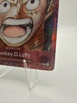 Monkey D Luffy P-022 One Piece Premium Card Collection Film RED Edition - Image 5