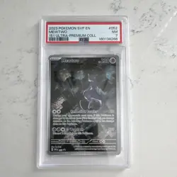 Mewtwo 2023 SVP English Promo Holo #052 PSA 7 Scarlet & Violet Promo Cards - Image 1