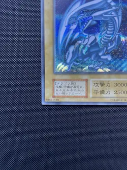 Yugioh Blue Eyes White Dragon 25th Anniversary Kaiba Set Card Japanese VLP - Image 5