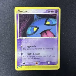Shuppet 43/97 Dragon Regular Uncommon LP Vintage Pokemon Card - Image 1