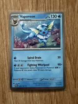 Pokemon TCG: Prismatic Evolutions Cosmos Promo Cards Set Of 8 | Read Description - Image 3