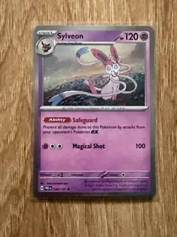 Pokemon TCG: Prismatic Evolutions Cosmos Promo Cards Set Of 8 | Read Description - Image 4