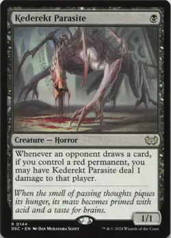 Kederekt Parasite Commander: Duskmourn: House of Horror 366 LP-NM - Image 1
