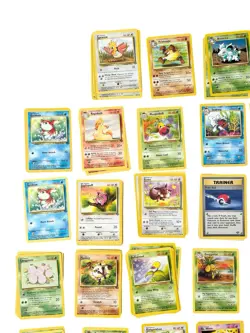 Pokemon Vintage WOTC 139 Cards Lot - Base Set Jungle - Image 2