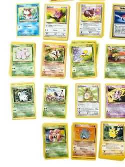 Pokemon Vintage WOTC 139 Cards Lot - Base Set Jungle - Image 4