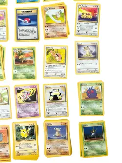 Pokemon Vintage WOTC 139 Cards Lot - Base Set Jungle - Image 5