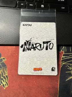 Kakashi Hatake NRV01-PU-004L4 English Naruto Kayou Card Heavens Scroll NM - Image 2