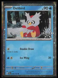 Delibird (Holiday Calendar) 046/193 Miscellaneous Cards & Products MCAP Holo NM - Image 1