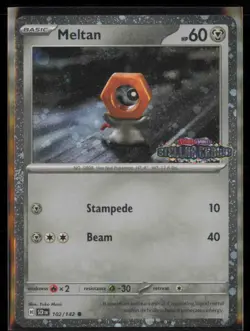 Meltan (Stellar Crown Stamped) 102/142 Miscellaneous Cards & Products MCAP NM - Image 1