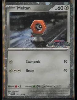 Meltan (Stellar Crown Stamped) 102/142 Miscellaneous Cards & Products MCAP NM - Image 1