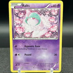 Ralts RC8/RC25 Holo Legendary Treasures Radiant Collection Pokemon Card - Image 1