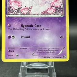 Ralts RC8/RC25 Holo Legendary Treasures Radiant Collection Pokemon Card - Image 2