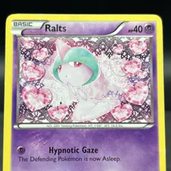 Ralts RC8/RC25 Holo Legendary Treasures Radiant Collection Pokemon Card - Image 4