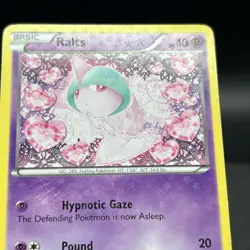 Ralts RC8/RC25 Holo Legendary Treasures Radiant Collection Pokemon Card - Image 5