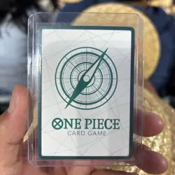 ONE PIECE X DODGERS PROMO MONKEY D LUFFY DON CARD + HAT 7/2/26 IN HAND - Image 3