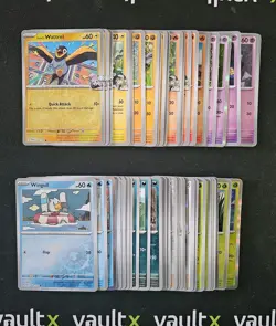 Pokemon TCG Journey Together Bulk Job Lot 50 Cards No Energy Cards - Image 1