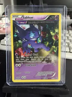 Pokemon TCG Sableye XY92 XY Black Star Promos Promo Θ Stop English 2015 - Image 3