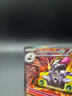 Pokemon TCG Revavroom ex SV03: Obsidian Flames 224/197 Holo Special Illustration - Image 2