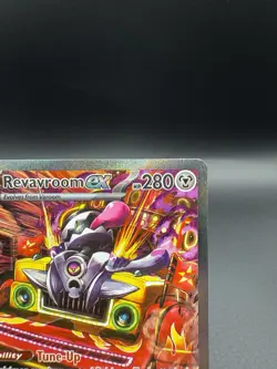 Pokemon TCG Revavroom ex SV03: Obsidian Flames 224/197 Holo Special Illustration - Image 3