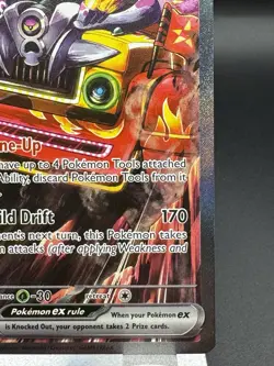Pokemon TCG Revavroom ex SV03: Obsidian Flames 224/197 Holo Special Illustration - Image 4